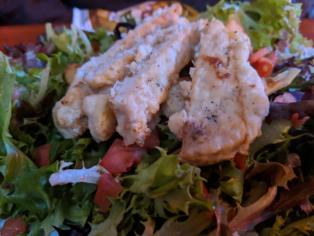 Chicken Strip Salad