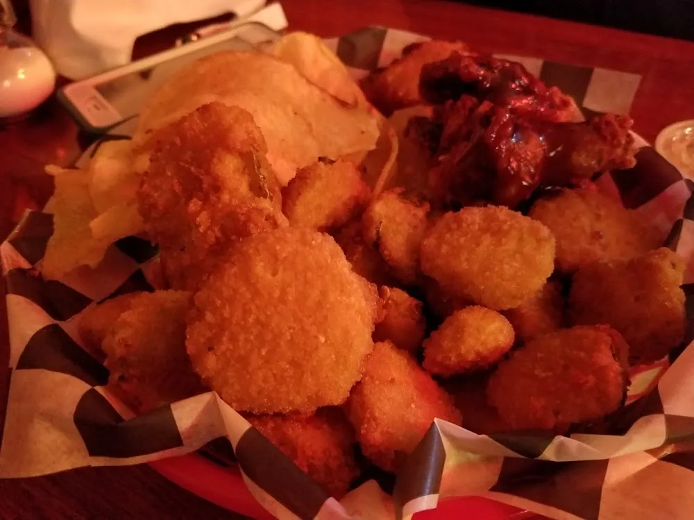 Sampler Platter